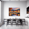 Italian Village Evening Dining Room Demo