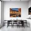 Italian Village Evening Dining Room Demo