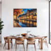 Italian Village Evening Dining Room Demo