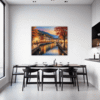Italian Village Evening Dining Room Demo
