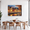 Italian Village Evening Dining Room Demo