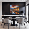 Italian Village Evening Dining Room Demo