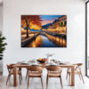 Italian Village Evening Dining Room Demo