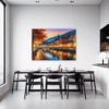 Italian Village Evening Dining Room Demo