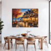 Italian Village Evening Dining Room Demo