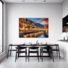 Italian Village Evening Dining Room Demo