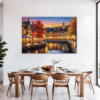 Italian Village Evening Dining Room Demo