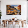 Italian Village Evening Dining Room Demo