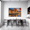 Italian Village Evening Dining Room Demo
