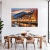 Italian Village Evening Dining Room Demo