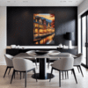 Italian Village Evening Dining Room Demo