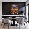Italian Village Evening Dining Room Demo