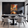 Italian Village Evening Dining Room Demo