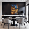 Italian Village Evening Dining Room Demo