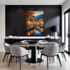 Italian Village Evening Dining Room Demo
