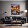 Italian Village Evening Living Room Demo