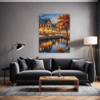 Italian Village Evening Living Room Demo