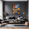 Italian Village Evening Living Room Demo