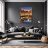 Italian Village Evening Living Room Demo