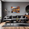 Italian Village Evening Living Room Demo