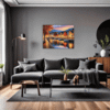 Italian Village Evening Living Room Demo