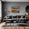 Italian Village Evening Living Room Demo