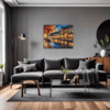 Italian Village Evening Living Room Demo