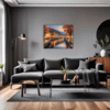 Italian Village Evening Living Room Demo