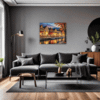 Italian Village Evening Living Room Demo