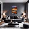 Italian Village Evening Living Room Demo