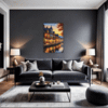 Italian Village Evening Living Room Demo