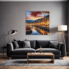 Italian Village Evening Living Room Demo