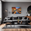Italian Village Evening Living Room Demo