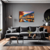 Italian Village Evening Living Room Demo