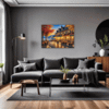 Italian Village Evening Living Room Demo