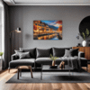 Italian Village Evening Living Room Demo