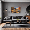 Italian Village Evening Living Room Demo