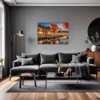 Italian Village Evening Living Room Demo