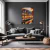 Italian Village Evening Living Room Demo