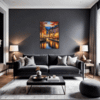 Italian Village Evening Living Room Demo
