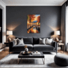 Italian Village Evening Living Room Demo