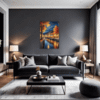 Italian Village Evening Living Room Demo