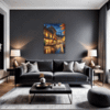 Italian Village Evening Living Room Demo
