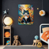 Joyful Persian Cat Children's Room Demo
