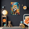 Joyful Persian Cat Children's Room Demo