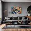 Joyful Persian Cat Living Room Demo