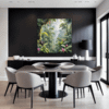 Jungle Monkeys & Orchids Dining Room Demo