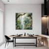 Jungle Monkeys & Orchids Dining Room Demo