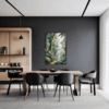 Jungle Monkeys & Orchids Dining Room Demo
