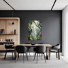 Jungle Monkeys & Orchids Dining Room Demo